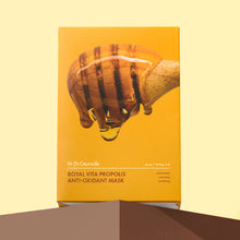 Load image into Gallery viewer, Dr.Ceuracle Royal Vita Propolis Anti-Oxidant Mask 30ml*10ea