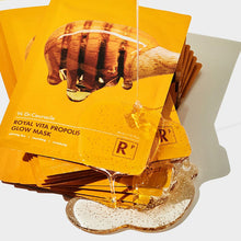 Load image into Gallery viewer, Dr.Ceuracle Royal Vita Propolis Anti-Oxidant Mask 30ml*10ea