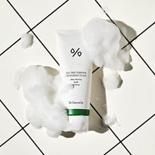 Load image into Gallery viewer, Dr.Ceuracle Tea Tree Purifine Cleansing Foam 150ml