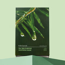 Load image into Gallery viewer, Dr.Ceuracle Tea Tree Purifine Soothing Mask 23ml*10ea