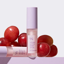 Load image into Gallery viewer, Dr.Ceuracle Vegan Active Berry Lip Oil 4.5ml