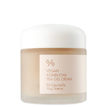 Load image into Gallery viewer, Dr.Ceuracle Vegan Kombucha Tea Gel Cream 75g