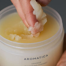 Load image into Gallery viewer, AROMATICA Orange Cleansing Sherbet 150ml