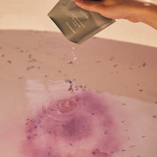 Load image into Gallery viewer, AROMATICA Serene Bath Salts Lavender & Marjoram 50g