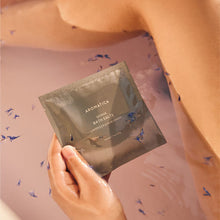 Load image into Gallery viewer, AROMATICA Serene Bath Salts Lavender & Marjoram 50g
