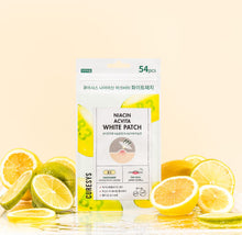 Load image into Gallery viewer, CURESYS Niacin Acvita White Patch (54pcs)