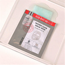 Load image into Gallery viewer, CURESYS Trouble Clear Serum Mask 23g*10pcs