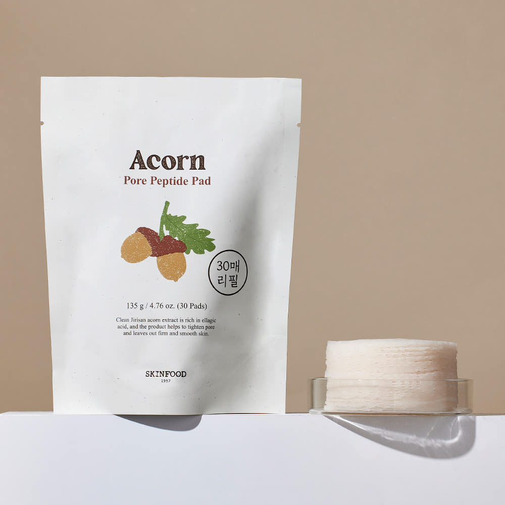 ACORN PORE PEPTIDE PAD 30PADS REFILL