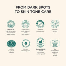 Load image into Gallery viewer, goodal Green Tangerine Vita C Dark Spot Serum 50ml