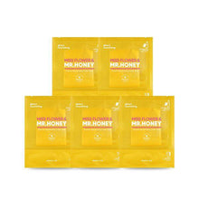 Load image into Gallery viewer, BANILA CO Miss Flower & Mr. Honey Propolis Rejuvenating 2 Step Mask 25ml+2mlX5ea