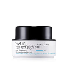 Load image into Gallery viewer, belif Aqua Bomb Sleeping Mask 75ml
