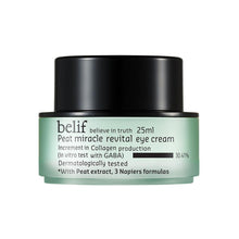 Load image into Gallery viewer, belif Peat Miracle Revital Eye Cream 25mL