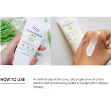 Load image into Gallery viewer, Dr.G Green Mild Up Sun SPF50+/PA++++ 50ml