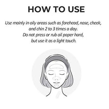 Load image into Gallery viewer, Dr.G R.E.D Blemish Oil Control Paper 70ea