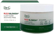 Load image into Gallery viewer, Dr.G Red Blemish Clear Quick Soothing Pads 70 Sheets
