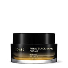 Load image into Gallery viewer, Dr.G Royal Black Snail Cream 50ml