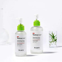 Load image into Gallery viewer, Dr.Jart+ Ctrl-A Teatreement Cleansing Foam/Exfoliating Cleanser/Tea Tree Leaf and Coconut Extract 6.76 oz(200ml)