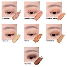 Load image into Gallery viewer, ESPOIR Real Eye Palette #3 Nude Mood