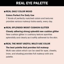 Load image into Gallery viewer, ESPOIR Real Eye Palette #3 Nude Mood