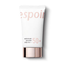 Load image into Gallery viewer, ESPOIR Water Splash Sun Cream 60ml SPF50+PA+++