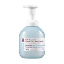 Load image into Gallery viewer, ILLIYOON Ceramide Ato Bubble Wash and Shampoo 400ml