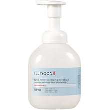 Load image into Gallery viewer, ILLIYOON Ceramide Ato Bubble Wash and Shampoo 400ml