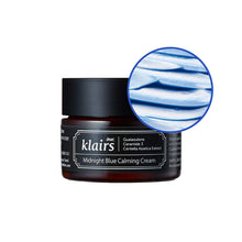 Load image into Gallery viewer, KLAIRS Midnight Blue Calming Cream, facial spot cream, calming cream, night calming spot cream, 30ml, 1.01ounce