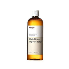 Load image into Gallery viewer, Manyo Factory Bifida Biome Ampoule Toner 400ml