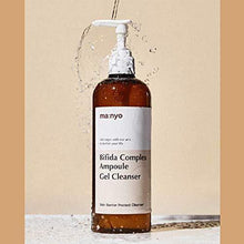 Load image into Gallery viewer, MANYO FACTORY Bifida Complex Ampoule Gel Cleanser 400ml