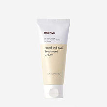 Load image into Gallery viewer, Manyo Factory Hand and Nail Treatment Cream 60ml