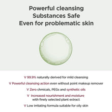 Load image into Gallery viewer, MANYO FACTORY Herb Green Cleansing Oil 6.7fl oz(200ml)