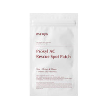 Load image into Gallery viewer, Manyo Factory Proxyl AC Rescue Spot Patch (1pack, 10mmx30ea+12mmx12ea)