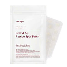 Load image into Gallery viewer, Manyo Factory Proxyl AC Rescue Spot Patch (1pack, 10mmx30ea+12mmx12ea)
