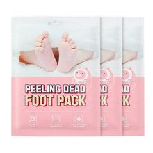 Load image into Gallery viewer, MEFACTORY PEELING DEAD FOOT PACK 3EA