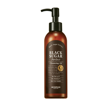 Load image into Gallery viewer, SKINFOOD BLACK SUGAR PERFECT CLEANSING OIL (200ML)