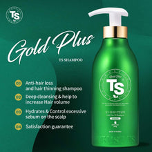 Load image into Gallery viewer, TS Gold Plus TS Shampoo 500ml