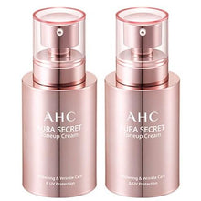 Load image into Gallery viewer, AHC AURA SECRET TONE UP CREAM SPF30 PA++ 50ml X 2ea