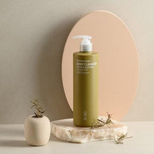 Load image into Gallery viewer, BODYBURDEN PROJECT Body Cleanser Rosewood 500ml