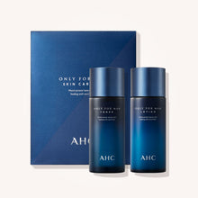 Load image into Gallery viewer, AHC Only For Men Skin Care Set(Toner 150ml + Lotion 150ml)