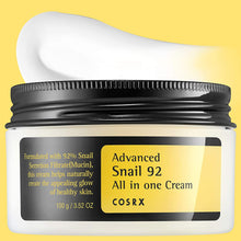 Load image into Gallery viewer, COSRX Advanced Snail 92 All in one Cream 100ml