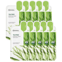 Load image into Gallery viewer, MEDIHEAL Tea Tree Care Solution Essential Mask REX 24ml X 10p