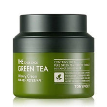 Load image into Gallery viewer, TONYMOLY The Chok Chok Green Tea Moisture Cream 100ml