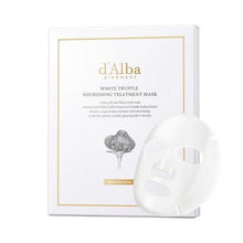 Load image into Gallery viewer, d'Alba White Truffle Nourishing Treatment Mask 25ml x 5ea