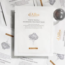 Load image into Gallery viewer, d'Alba White Truffle Nourishing Treatment Mask 25ml x 5ea