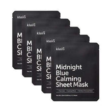 Load image into Gallery viewer, KLAIRS Midnight Blue Calming Sheet Mask 25mL x 5ea