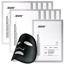 Load image into Gallery viewer, RNW Premium Charcoal Mineral Mask 10ea