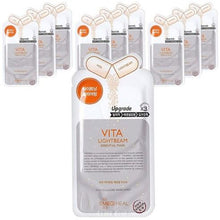 Load image into Gallery viewer, MEDIHEAL Vita Lightbeam Essential Mask EX 24ml x 10ea