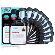 Load image into Gallery viewer, MEDIHEAL W.H.P White Hydrating Black Mask EX 25ml x 10ea