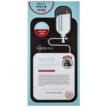 Load image into Gallery viewer, MEDIHEAL W.H.P White Hydrating Black Mask EX 25ml x 10ea