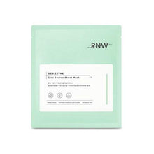 Load image into Gallery viewer, RNW DER.ESTHE Cica Source Sheet Mask 27ml x 10ea